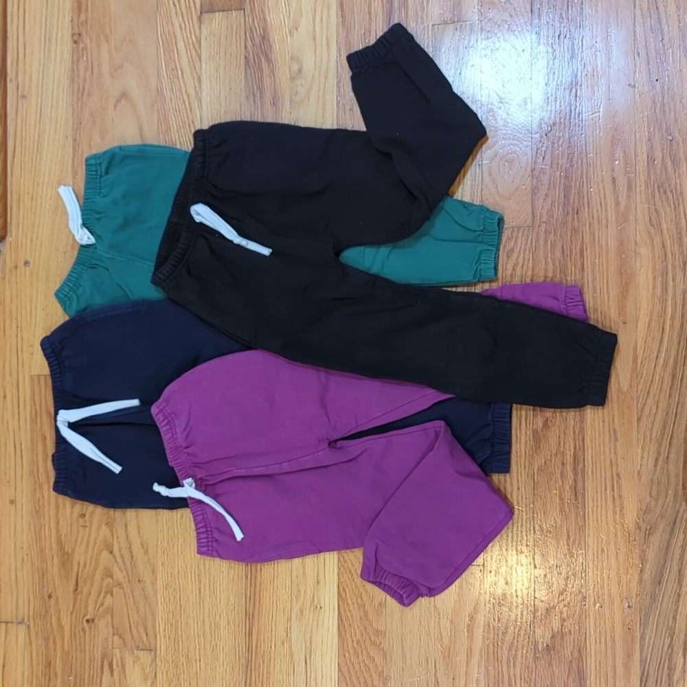 Set of four June and January EUC cold weather pants 3/4